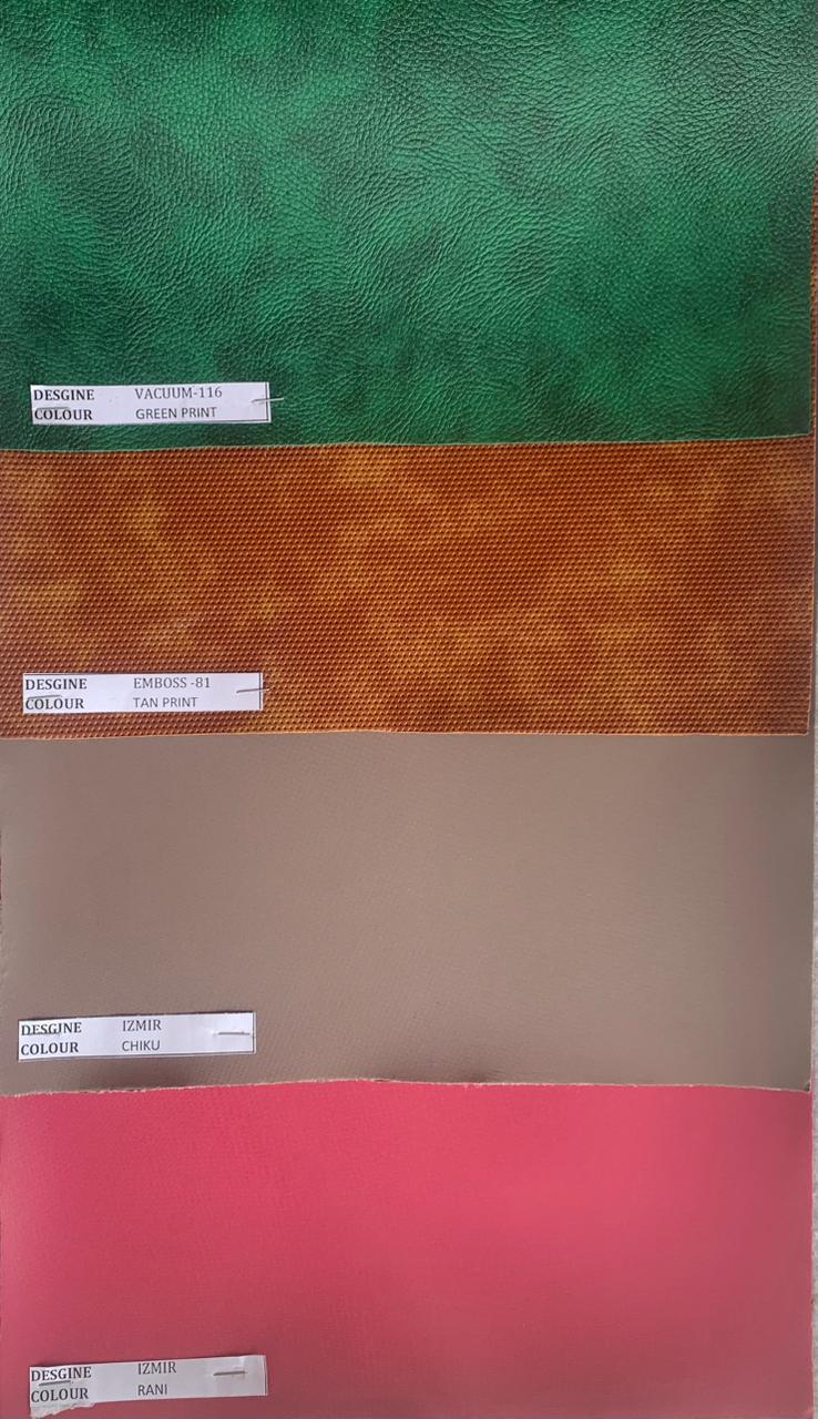 manufacturer of Artificial leather and PVC Rexine cloth