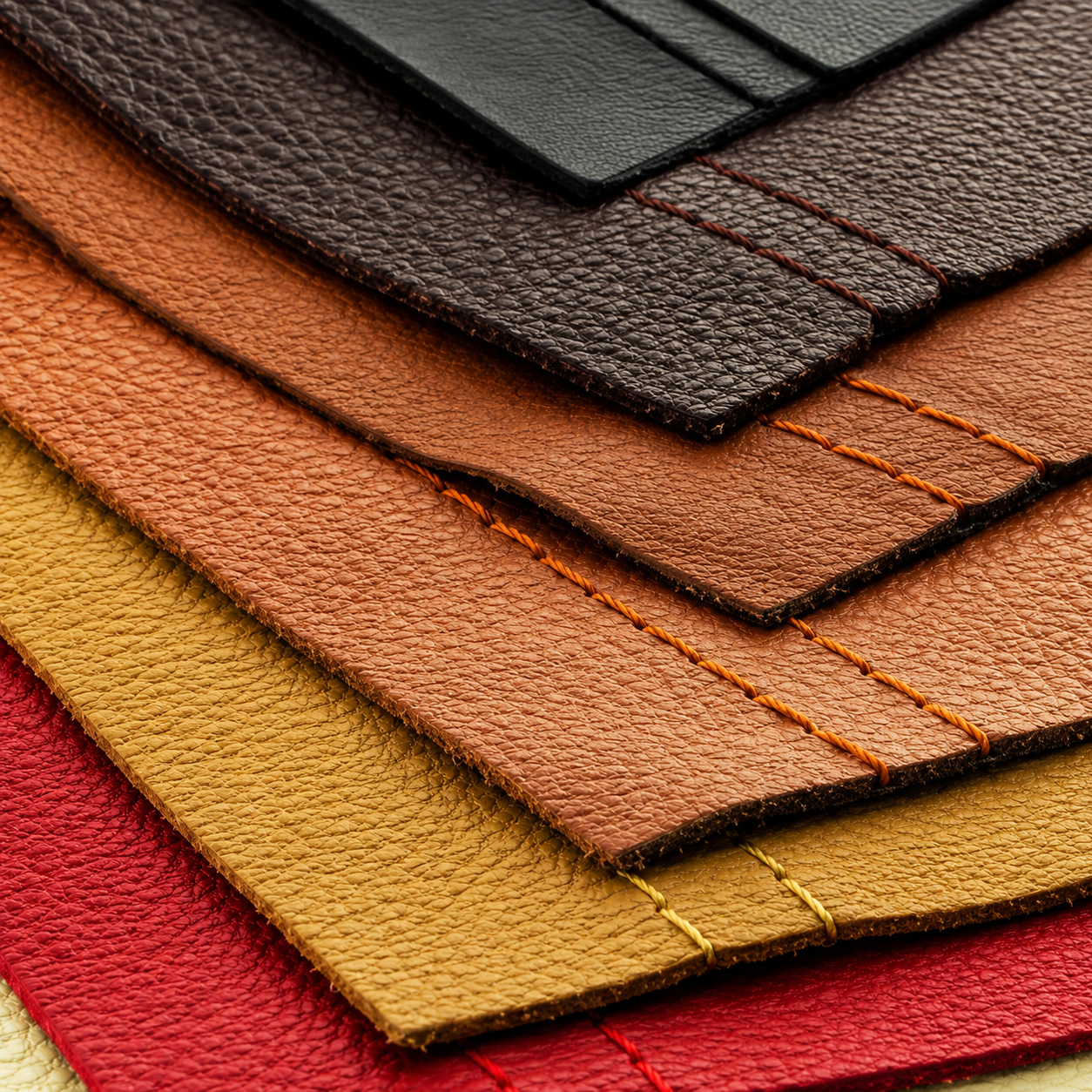 Industrial PVC Artificial Leather Exporter in India