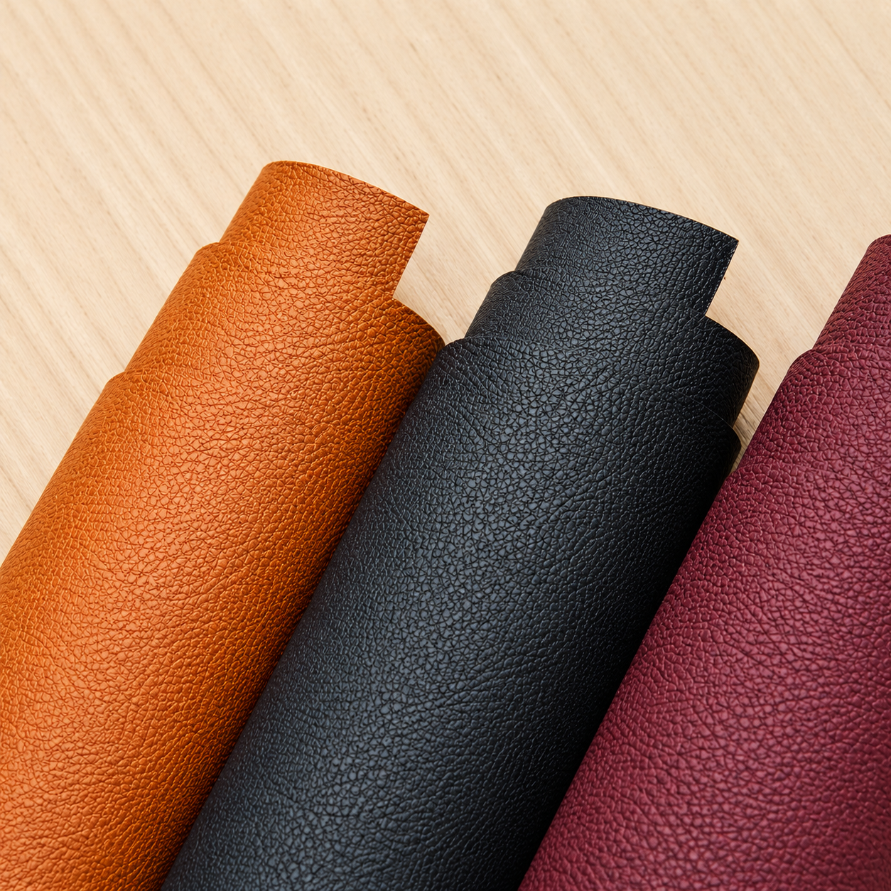 Premium Upholstery PVC Leather Export Company in India